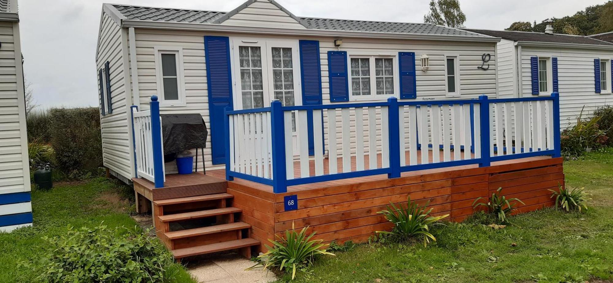 Camping Ernest Renan Louannec Exterior foto