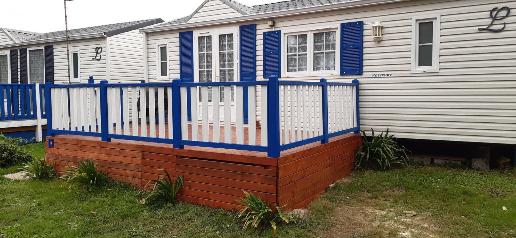 Camping Ernest Renan Louannec Exterior foto